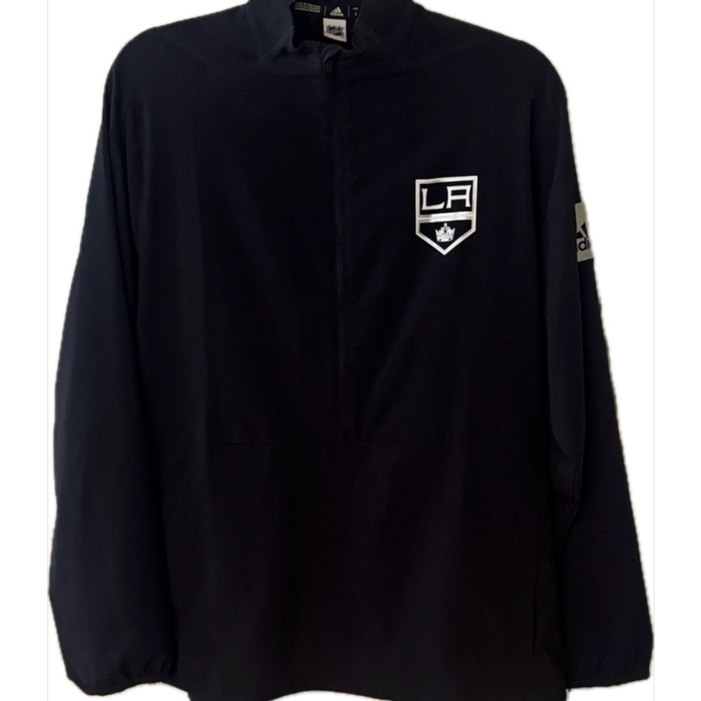Adidas Game mode Los Angeles Kings Quarter Zip light weight